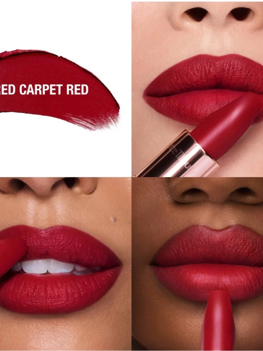 Charlotte Tilbury Matte Revolution Lipstick - Red Carpet Red